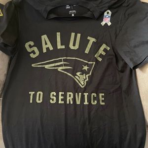 NFL Team apparel Patriots shirt